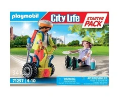 KONSTR PLAYMOBIL GELBĖTOJAS 71257