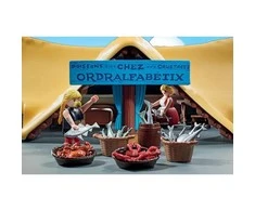 71266 PLAYMOBIL® Astérix: Ordralfabetix Hut, 73 d.