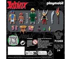 71268 Playmobil Asteriksas, 24 d.