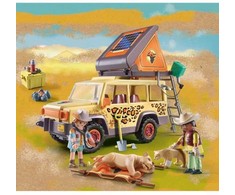 Playmobil Wiltopia 71293 Wiltopia – su visureigiu tarp liūtų