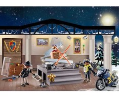 PLAYMOBIL Advento kalendorius 2023 Policija: muziejaus vagystė - 71347