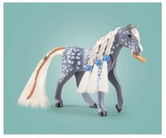 Art. „Playmobil Horse Stall“ su Amelia ir Whisper 71353