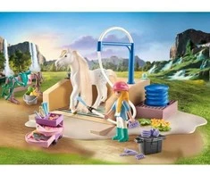 Art. Playmobil plovimas. valstybė. su Isabella ir Lioness 71354
