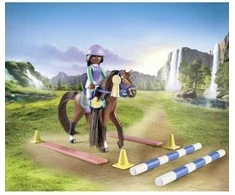 Playmobil – Jumping Arena su Zoe ir Blaze (71355)