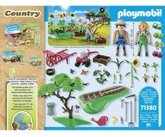 Konstruktorius Playmobil Starter Pack Vegetable Garden 71380