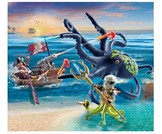 Playmobil – Mūšis su milžinišku aštuonkoju (71419)