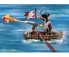Playmobil Pirates 71419 Kova su milžinišku aštuonkoju