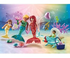PLAYMOBIL PRINCESS MAGIC Undinėlių šeima 71469