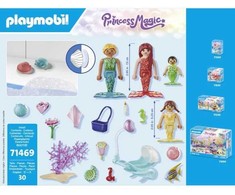 PLAYMOBIL PRINCESS MAGIC Undinėlių šeima 71469