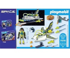 71370 PLAYMOBIL® Space Modernus kosminis dronas