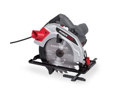 POWERPLUS Reguliuojamo kampo diskinis pjūklas 1200 W POWE30050