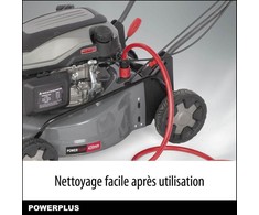 Benzininė vejapjovė savaeigė Powerplus POWEG63773X, 42 cm, 2.6kW