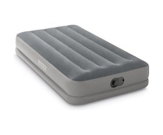Pripučiamas čiužinys 191x99x30cm su įmontuotu elektriniu siurbliu INTEX 64112