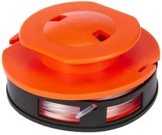 Black &amp; Decker Juodas &amp; Decker „Juodas &amp; Decker“ priedas, skirtas vejapjovėms (5,5 m virvelės ritė, skirta naudoti su GL225/S, GL220S, GL200, GL320, ST22) - A6044-XJ