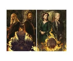 Educa dėlionė 2x500 vnt. - House of The Dragon