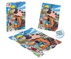 Dėlionė Winning Moves Laimėjimo judesiai Naruto Shippuden Puzzle 1000 elementų laimėjimai
