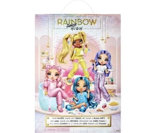 Parker 503675-EUC Junior High mados lėlė Bella PJ Party rožinė