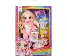 Parker 503675-EUC Junior High mados lėlė Bella PJ Party rožinė