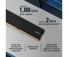 RAM Crucial Pro 48GB [2x24GB 6000MHz DDR5 CL48 UDIMM]
