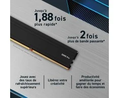 RAM Crucial Pro 64GB [2x32GB 5600MHz DDR5 CL46 UDIMM]