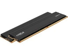 RAM „Crucial Pro“ 32 GB rinkinys (2x16 GB) DDR5-5600 UDIMM CL46 (16 Gbit), EAN: 649528937803