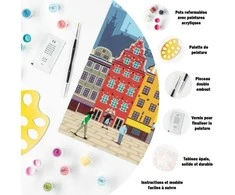 Dėlionė Tapymas pagal skaičius CreArt Stockholm 23520 Ravensburger