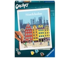 Dėlionė Tapymas pagal skaičius CreArt Stockholm 23520 Ravensburger