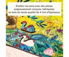 Ravensburger Medinė dėlionė 500 vnt. - Gamta