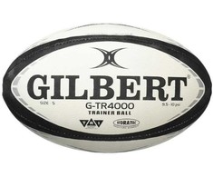 Rugby ball - Gilbert - G -TR4000 - Size 3 - Juodas