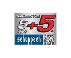 Pneumatinis gręžtuvas 3/8", Scheppach