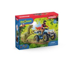 Schleichas – skrydis keturračiu prieš Velociraptor – 41466