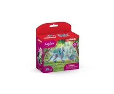 Playmobil Schleichas – Bayala – gėlių drakonas ir kūdikis (70592)