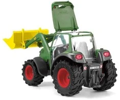 SCHLEICH FARM WORLD Traktorius su priekaba