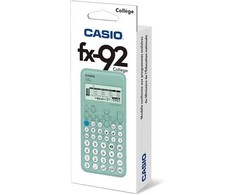 Scientific skaičiuotuvas - Casio College FX -92+