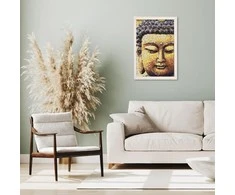 Rinkinys SES Creative Beedz Art - Buda 7000