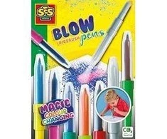 SES Creative – Blow Pens – Airbrush Magic Colors – (S00283)