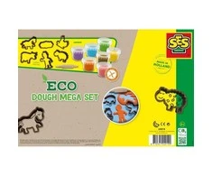 SES Creative Ekologinio plastiko masės rinkinys 7vnt. SES