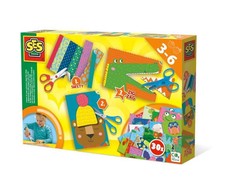 Ses_Creative Kūrybos rinkinys SES Creative Scissors Step by Step 14634