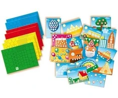 Ses_Creative Kūrybos rinkinys SES Creative Shapes 14839