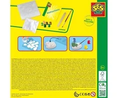 Ses Creative SES Gipso liejiniai + dažai Dino kiaušiniai 01411 14117