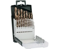 Grąžtas Grąžtų komplektas Bosch 2609255133; 1,0-10 mm; 19 vnt.