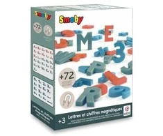Smoby – 72 magnetinės raidės ir skaičiai