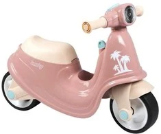 Smoby jojimo motoroleris rožinis pūlus