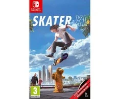 Kovaak Games „SOLUTIONS2GO Skater XL“ – „Nintendo Switch“ žaidimas