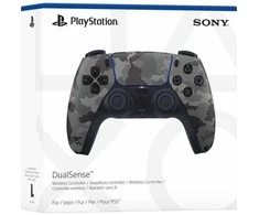 Žaidimų valdiklis SONY DUALSENSE PS5, pilkos spalvos