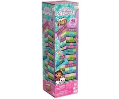 Spin Master Gabby's Dollhouse Jumbling Tower 6066778 PUD12