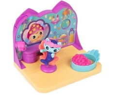 Spin Master Koci Domek Gabi Pokój do domku komplektas Spa figurka Syrenkotka + priedai