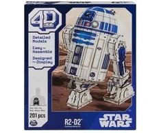 Spin Master STAR WARS 4D dėlionė „Žvaigždžių karai: R2D2“
