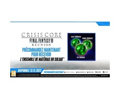 Square Enix „Crisis Core“ – „Final Fantasy VII“ – Susitikimas – „PlayStation 4“
