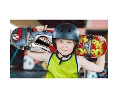 Skids Control Slydimo kontrolė - riedlentė „Shark“ 71 cm (60221)